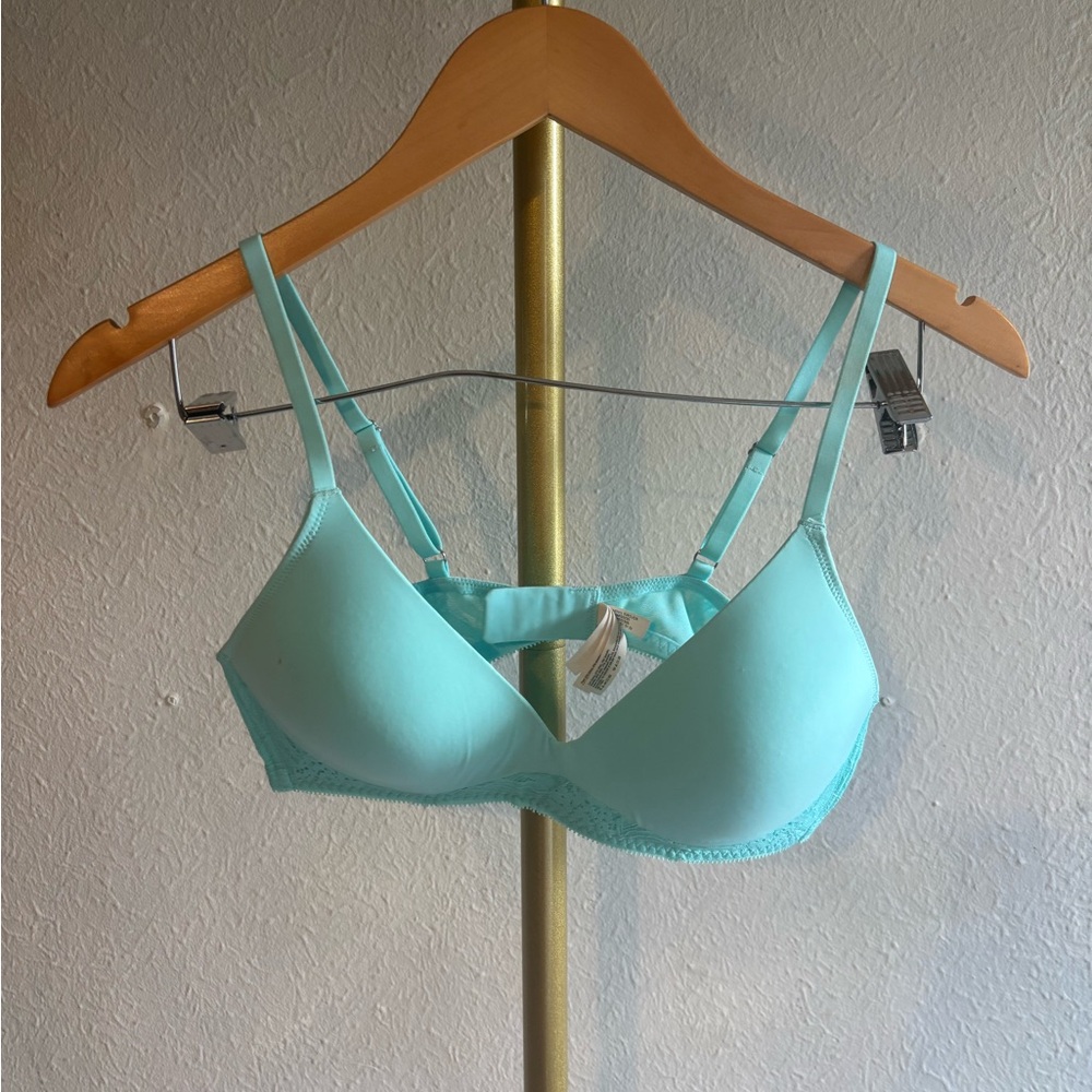 On‎ Gossamer Light Blue Bra